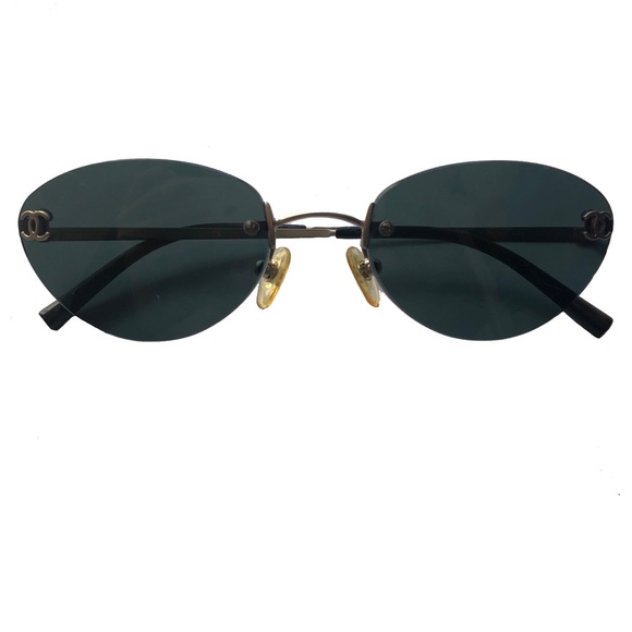Chanel Rimless Sunglasses